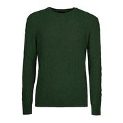 PULL IN LANA E CASHMERE Uomo Hunt Club Green PULL IN LANA E CASHMERE Uomo Hunt Club Green