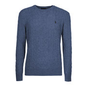 PULL IN LANA E CASHMERE Uomo Rustic Navy Heather PULL IN LANA E CASHMERE Uomo Rustic Navy Heather