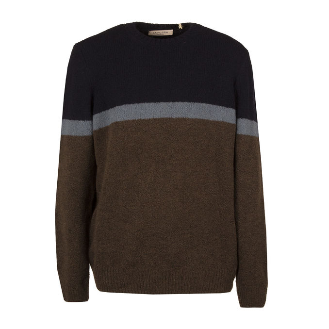PULL IN LANA Uomo Blu Marrone