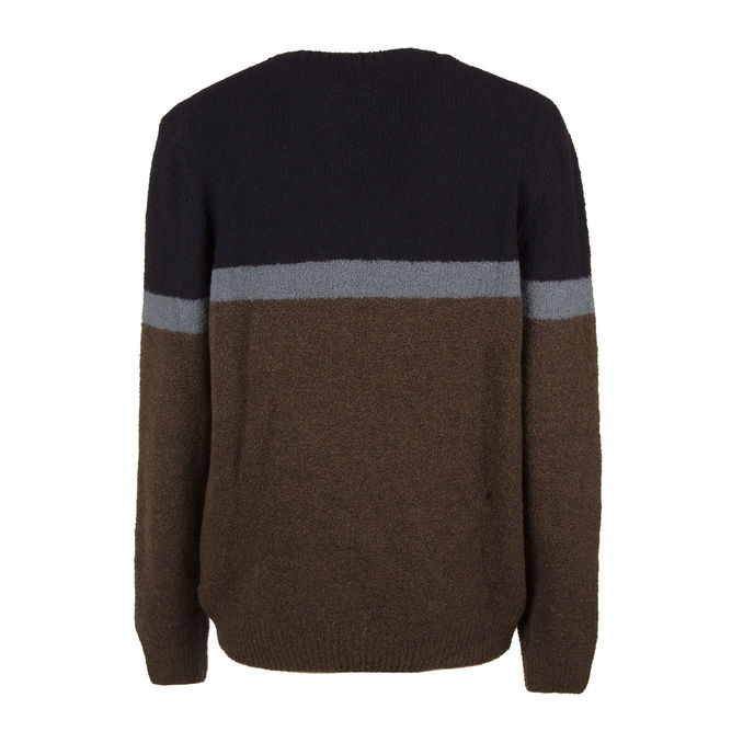 PULL IN LANA Uomo Blu Marrone