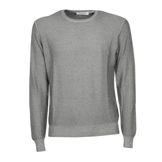 PULL IN LANA Uomo Ghiaccio