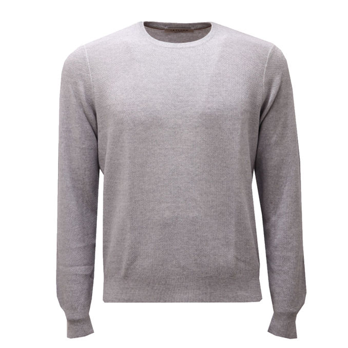 PULL IN LANA Uomo Grigio Chiaro