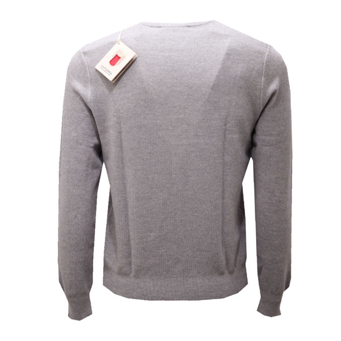 PULL IN LANA Uomo Grigio Chiaro