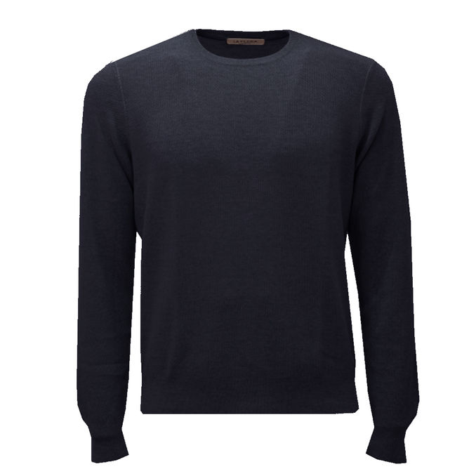PULL IN LANA Uomo Navy