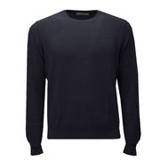 PULL IN LANA Uomo Navy PULL IN LANA Uomo Navy