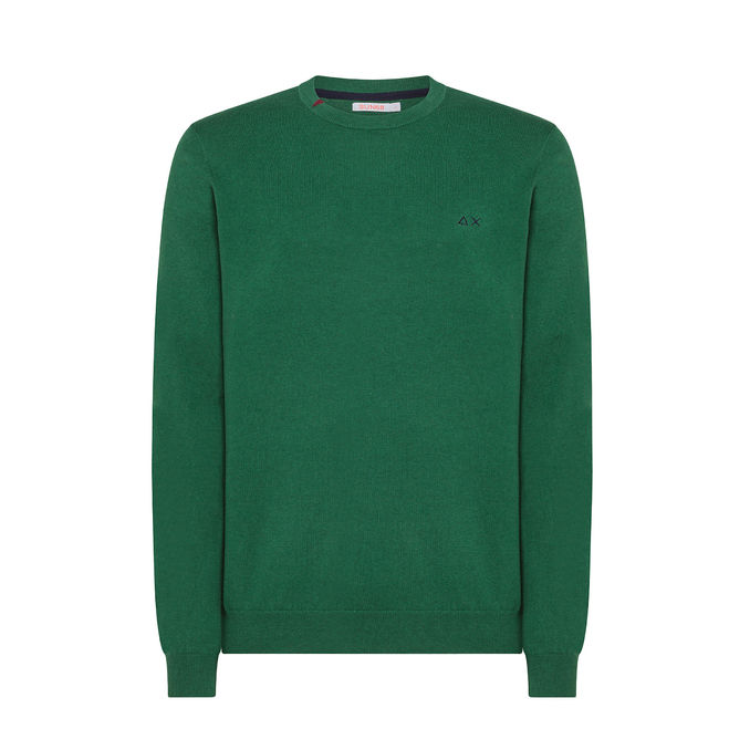 PULL IN LANA Uomo Verde