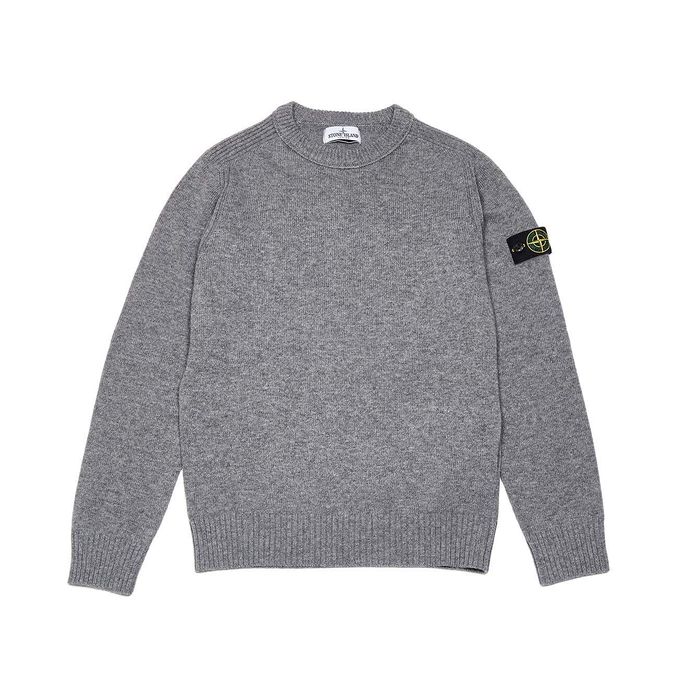 PULL LAMBSWOOL GIROCOLLO Kids Fumo Melange