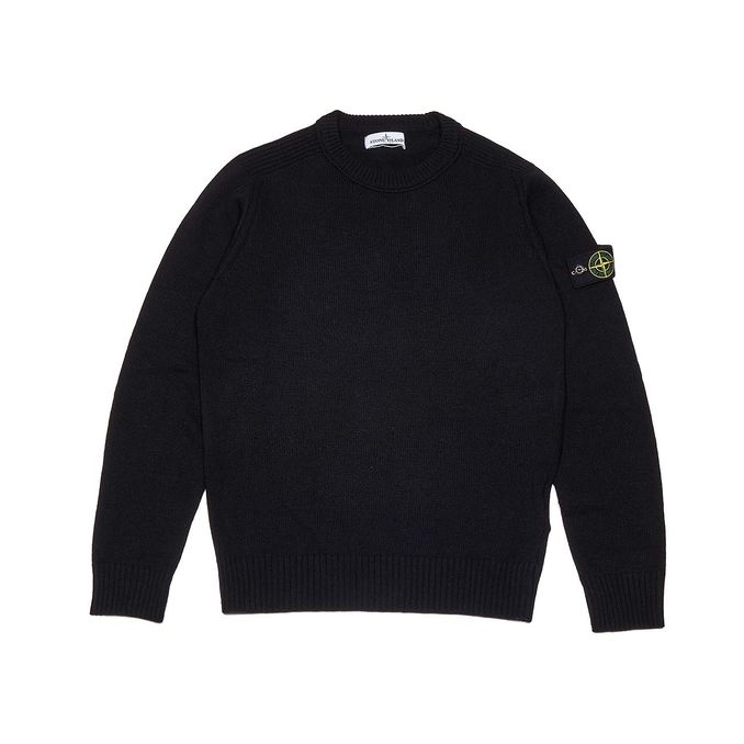 PULL LAMBSWOOL GIROCOLLO Kids Nero