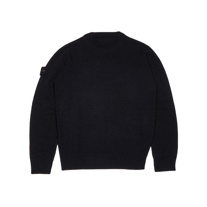 PULL LAMBSWOOL GIROCOLLO Kids Nero