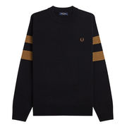 PULL LANA MERINO Uomo Nero PULL LANA MERINO Uomo Nero