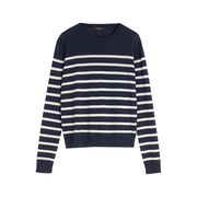 PULL MARUS IN FILATO LANA E CASHMERE Donna Blu PULL MARUS IN FILATO LANA E CASHMERE Donna Blu