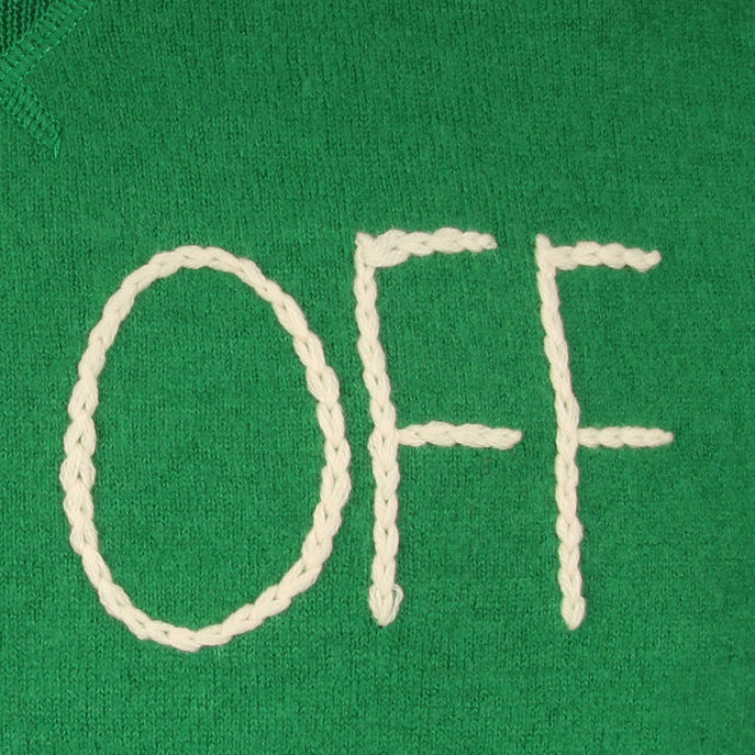 PULL OVER DAY OFF Uomo Verde