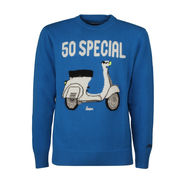 PULL OVER VESPA 50 SPECIAL Uomo Blu PULL OVER VESPA 50 SPECIAL Uomo Blu