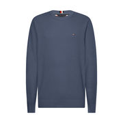 PULL PIQUE STRUCTURE Uomo Faded Indigo PULL PIQUE STRUCTURE Uomo Faded Indigo