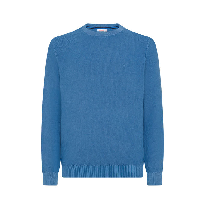 PULL ROUND VINTAGE Uomo Avio