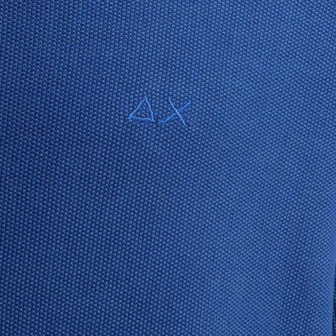 PULL ROUND VINTAGE Uomo Blue