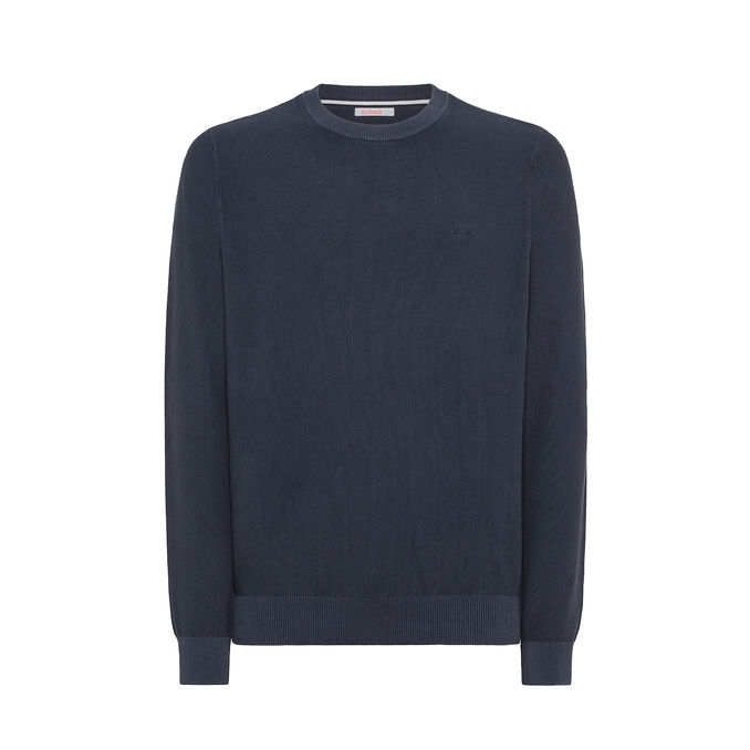 PULL ROUND VINTAGE Uomo Navy Blue