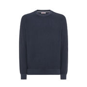 PULL ROUND VINTAGE Uomo Navy Blue  PULL ROUND VINTAGE Uomo Navy Blue