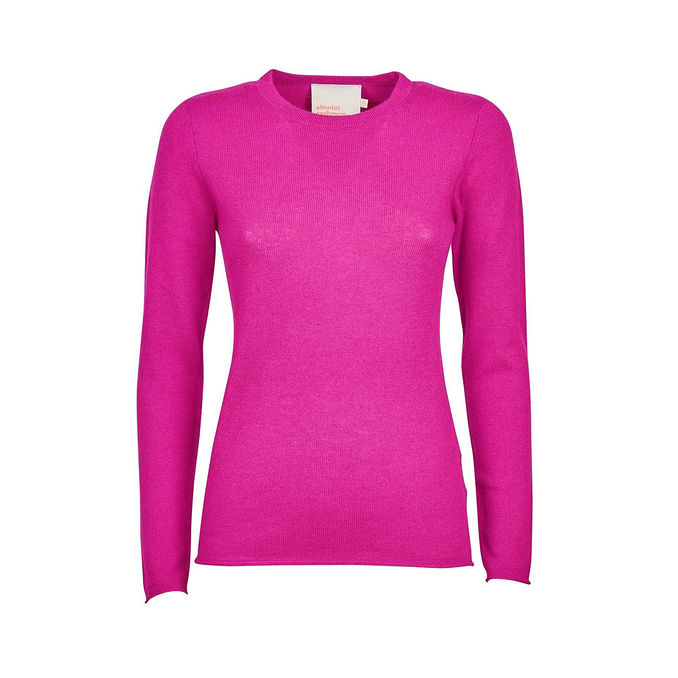 PULL SARAH Donna Violet Fluo