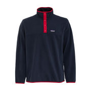 PULL SNAP-T IN PILE Uomo New Navy Classic Red PULL SNAP-T IN PILE Uomo New Navy Classic Red