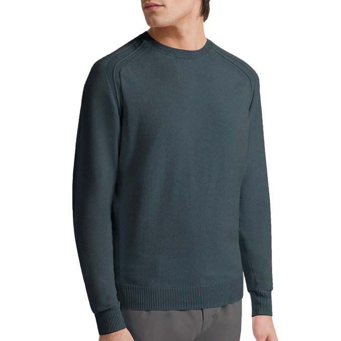 PULL TECHNO WASH Uomo Blue Black