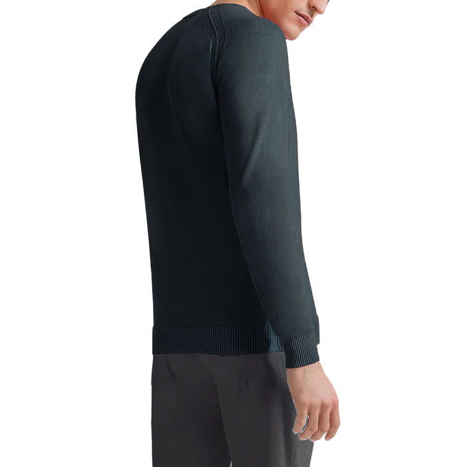 PULL TECHNO WASH Uomo Blue Black