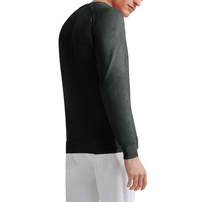 PULL TECHNO WASH Uomo Forest Green