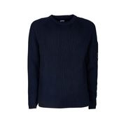 PULLOVER A COSTE IN LANA Uomo Total Eclipse PULLOVER A COSTE IN LANA Uomo Total Eclipse