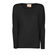 PULLOVER ASTRID Donna Noir  PULLOVER ASTRID Donna Noir