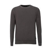 PULLOVER CAMERON IN LANA MERINOS ACIDATO Uomo Grigio Scuro PULLOVER CAMERON IN LANA MERINOS ACIDATO Uomo Grigio Scuro