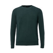 PULLOVER CAMERON IN LANA MERINOS ACIDATO Uomo Verde Bottiglia PULLOVER CAMERON IN LANA MERINOS ACIDATO Uomo Verde Bottiglia