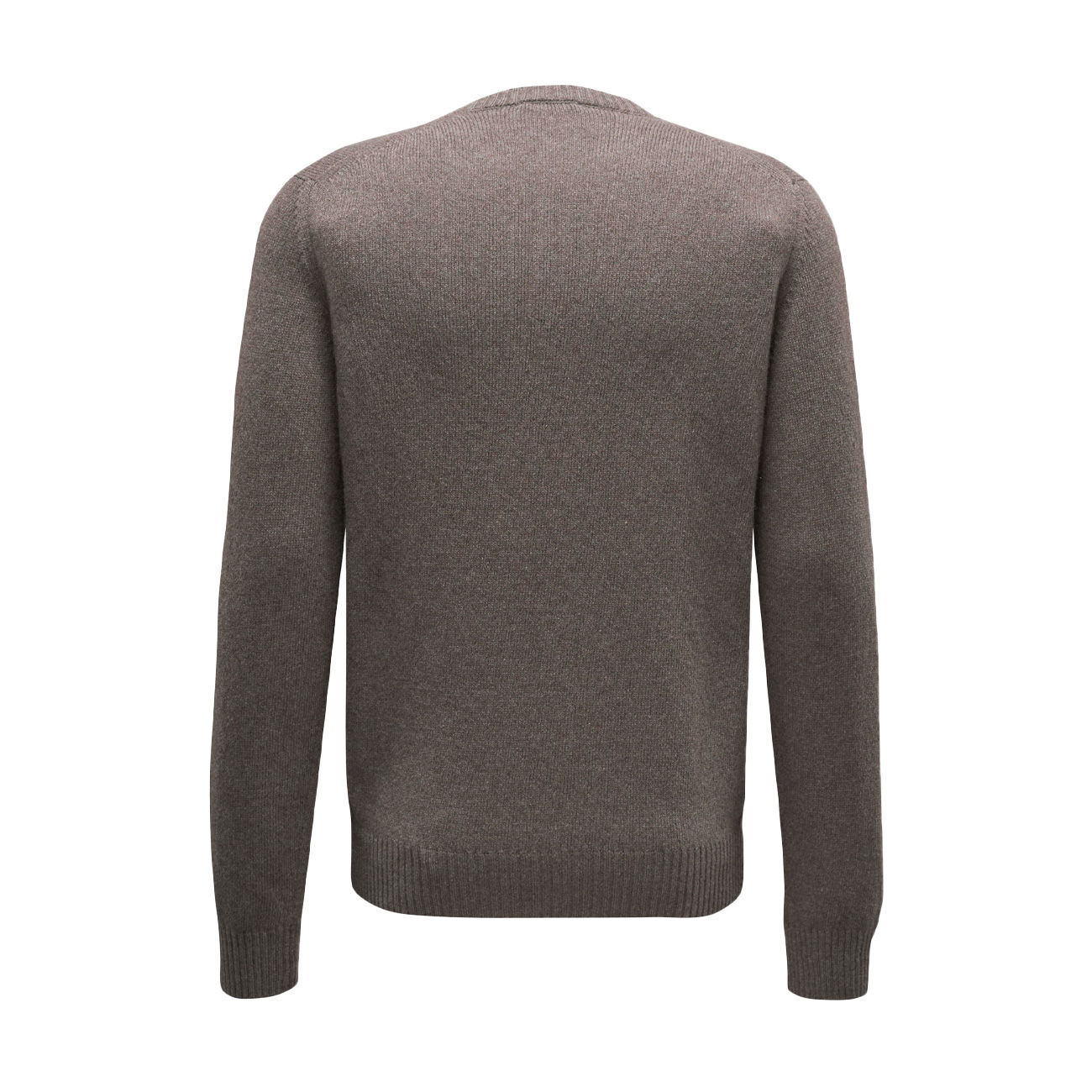 04651 A TRIP IN A BAG PULLOVER CASHMERE Uomo Brown Mascheroni Store