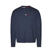 PULLOVER CON PATCH IN LANA Uomo Twilight Navy PULLOVER CON PATCH IN LANA Uomo Twilight Navy