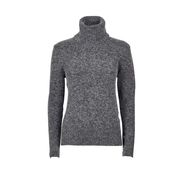 PULLOVER DOLCEVITA IN ALPACA Donna Grigio Melange PULLOVER DOLCEVITA IN ALPACA Donna Grigio Melange