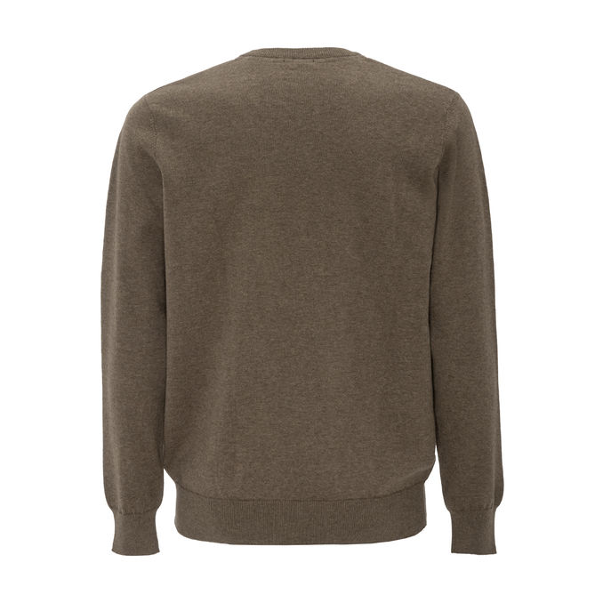 PULLOVER ECO Uomo Khaki