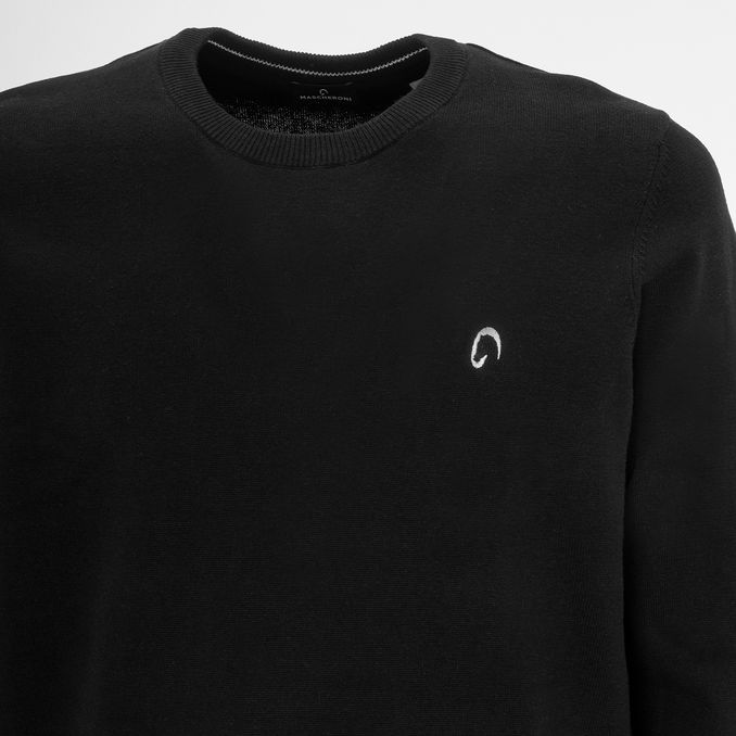 PULLOVER ECO Uomo Nero