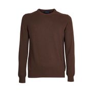 PULLOVER EGON BASIC MISTO LANA Uomo Moca PULLOVER EGON BASIC MISTO LANA Uomo Moca