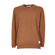 PULLOVER FIZZ RASATO MERINOS EXTRA FINE Uomo Toffie PULLOVER FIZZ RASATO MERINOS EXTRA FINE Uomo Toffie