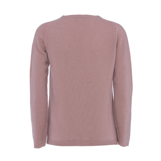 PULLOVER GIOSE Donna Rosa Antico