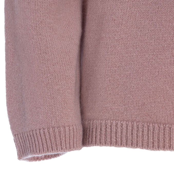 PULLOVER GIOSE Donna Rosa Antico