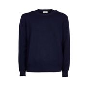 PULLOVER GIROCOLLO EXTRAFINE IN LANA MERINO Uomo Navy PULLOVER GIROCOLLO EXTRAFINE IN LANA MERINO Uomo Navy