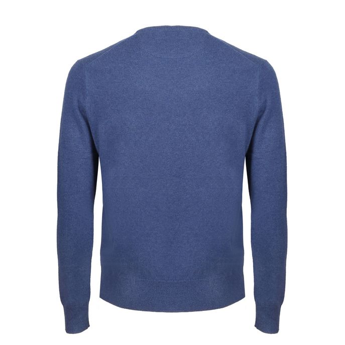 PULLOVER GIROCOLLO LANA MERINO Uomo Carta da zucchero