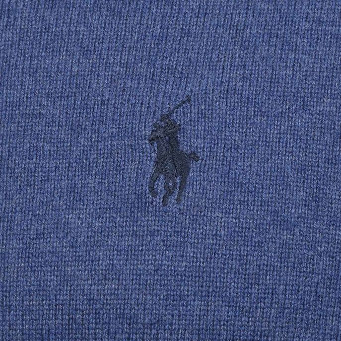 PULLOVER GIROCOLLO LANA MERINO Uomo Carta da zucchero