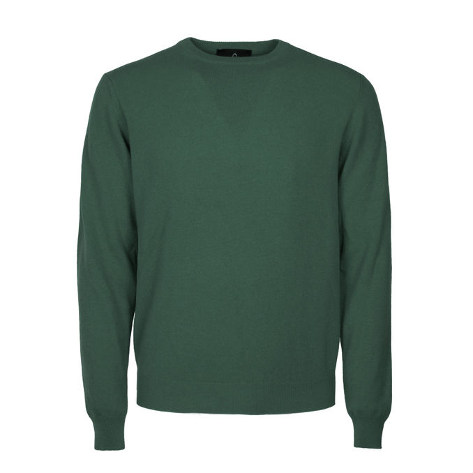 PULLOVER GIROCOLLO Unisex Bottiglia Melange