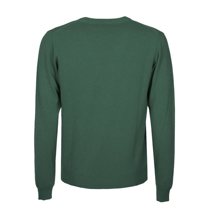 PULLOVER GIROCOLLO Unisex Bottiglia Melange