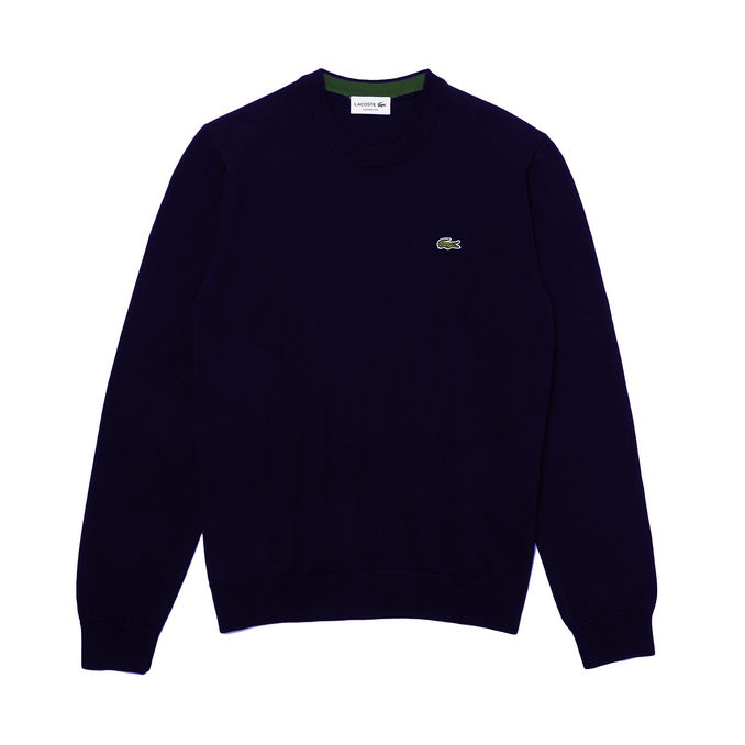 PULLOVER GIROCOLLO Uomo Blu