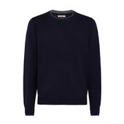 PULLOVER GIROCOLLO Uomo Navy Blue PULLOVER GIROCOLLO Uomo Navy Blue