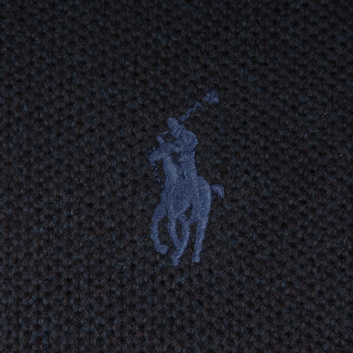 PULLOVER GRANA DI RISO Uomo Navy Heather