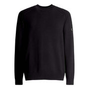 PULLOVER IN COTONE TECH Uomo Nero PULLOVER IN COTONE TECH Uomo Nero