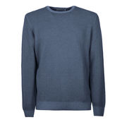 PULLOVER IN LANA Uomo Blu PULLOVER IN LANA Uomo Blu